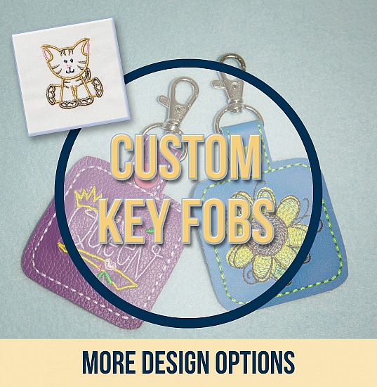 Cat Key Fobs