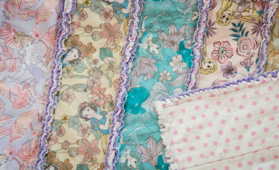 Princess Rag Quilt 2