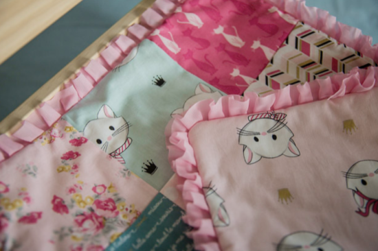 Kitten Patchwork Quilt 2