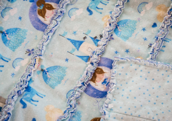 Cinderella Rag Quilt 2