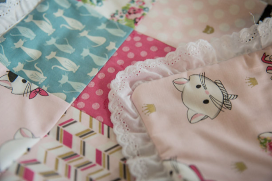 Kitten Patchwork Quilt 3