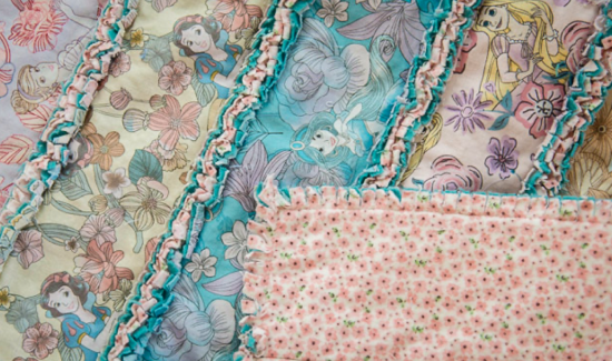 Princess Rag Quilt 3